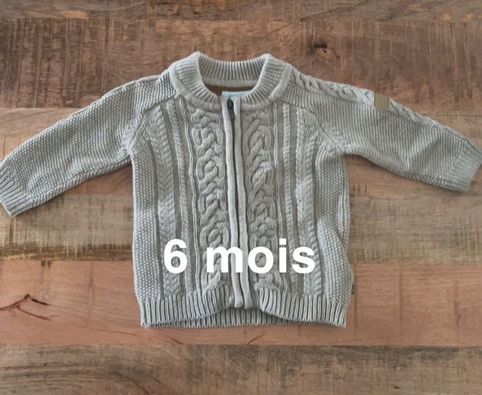 Gilet Obaibi 6 mois