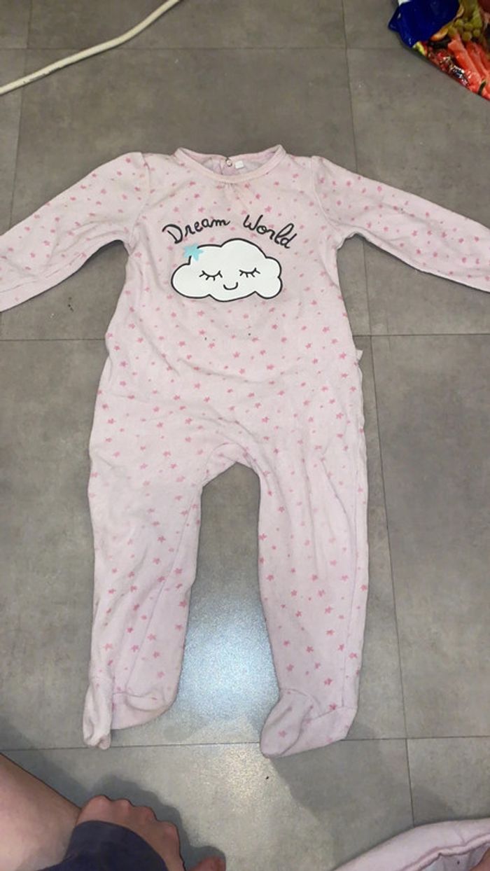 Lot 3 pyjamas hiver - photo numéro 5
