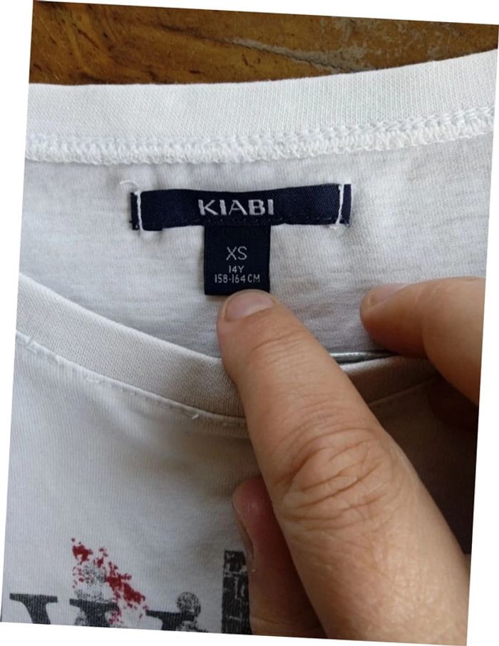 Tee shirt garçon taille 14 ans - photo numéro 3