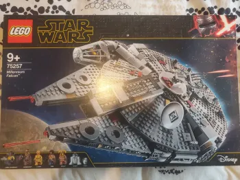 Lego Star wars Faucon Millenium