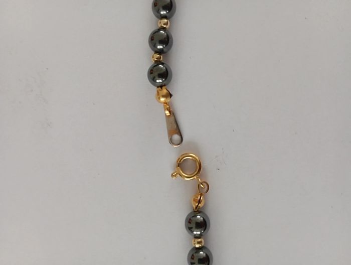 Collier noir - photo numéro 5