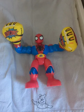Spiderman boxe