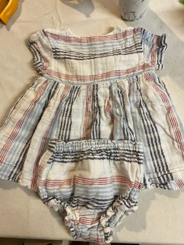 Robe + culotte