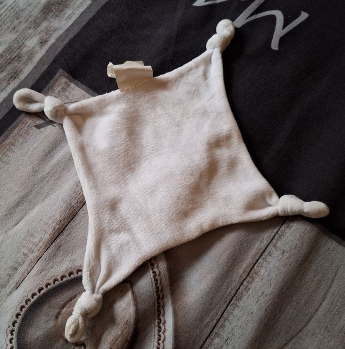 Doudou plat Mes Petits Cailloux - photo numéro 2