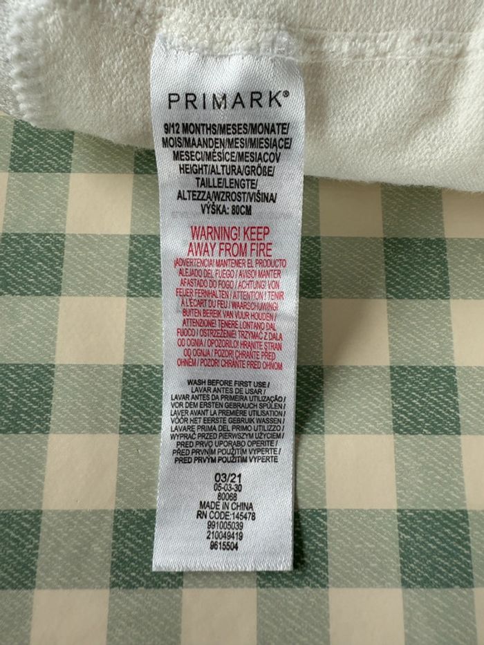 Collant fille Primark 80 cm - photo numéro 4