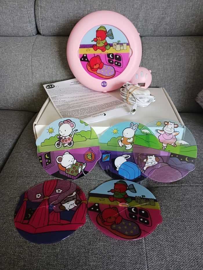 Reveil Kid’Sleep (type pabobo)