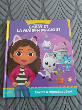 Livre Gabby et la maison magique