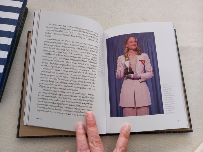Livre - Légendes de la mode - Armani - photo numéro 3