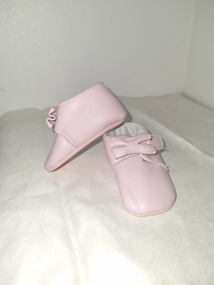 chaussures nouveau né
