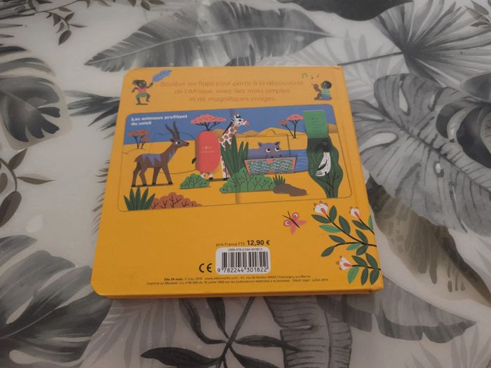 Album cartonné abécédaire d'Afrique - photo numéro 5