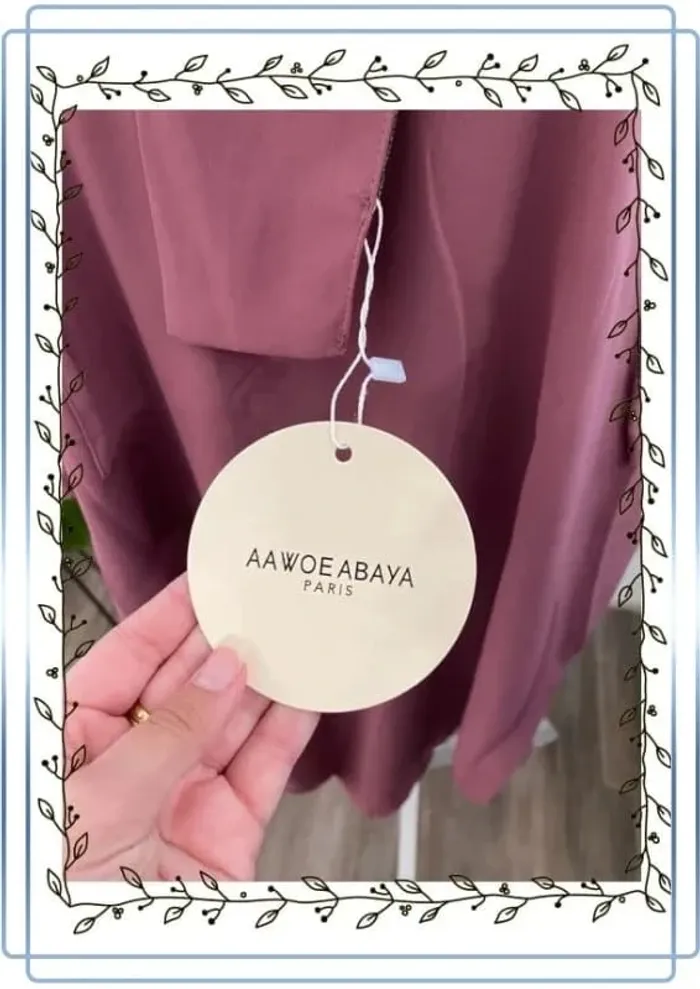 AAwoe Abaya , neuf, taille unique - photo numéro 2