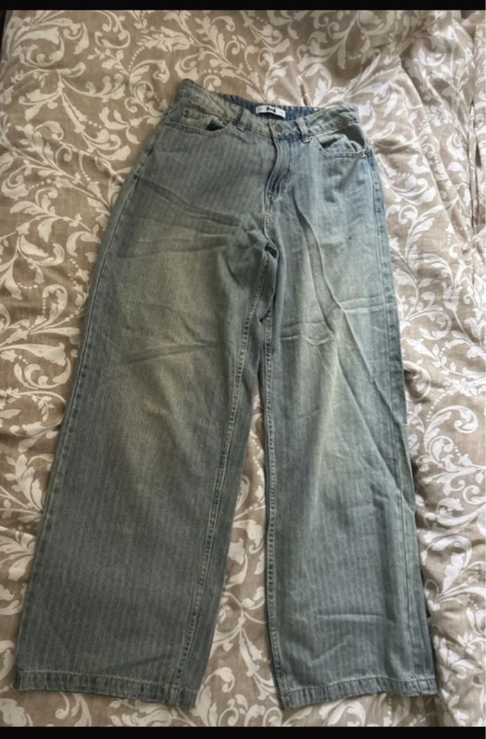 Jean à rayures - photo numéro 2