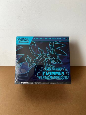 ETB Pokémon Flammes Fantasmagoriques ME02