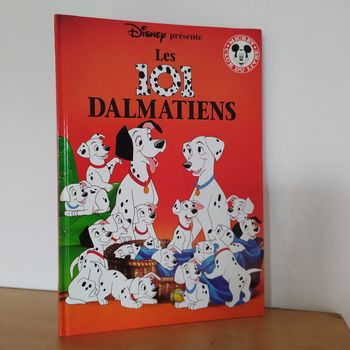 Livre enfant : Club du livre Mickey - Les 101 Dalmatiens 