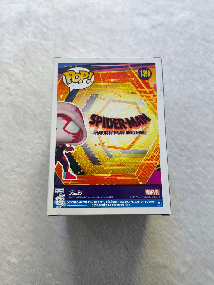 Figurine Funko Pop Spider-Gwen 1499 - photo numéro 3