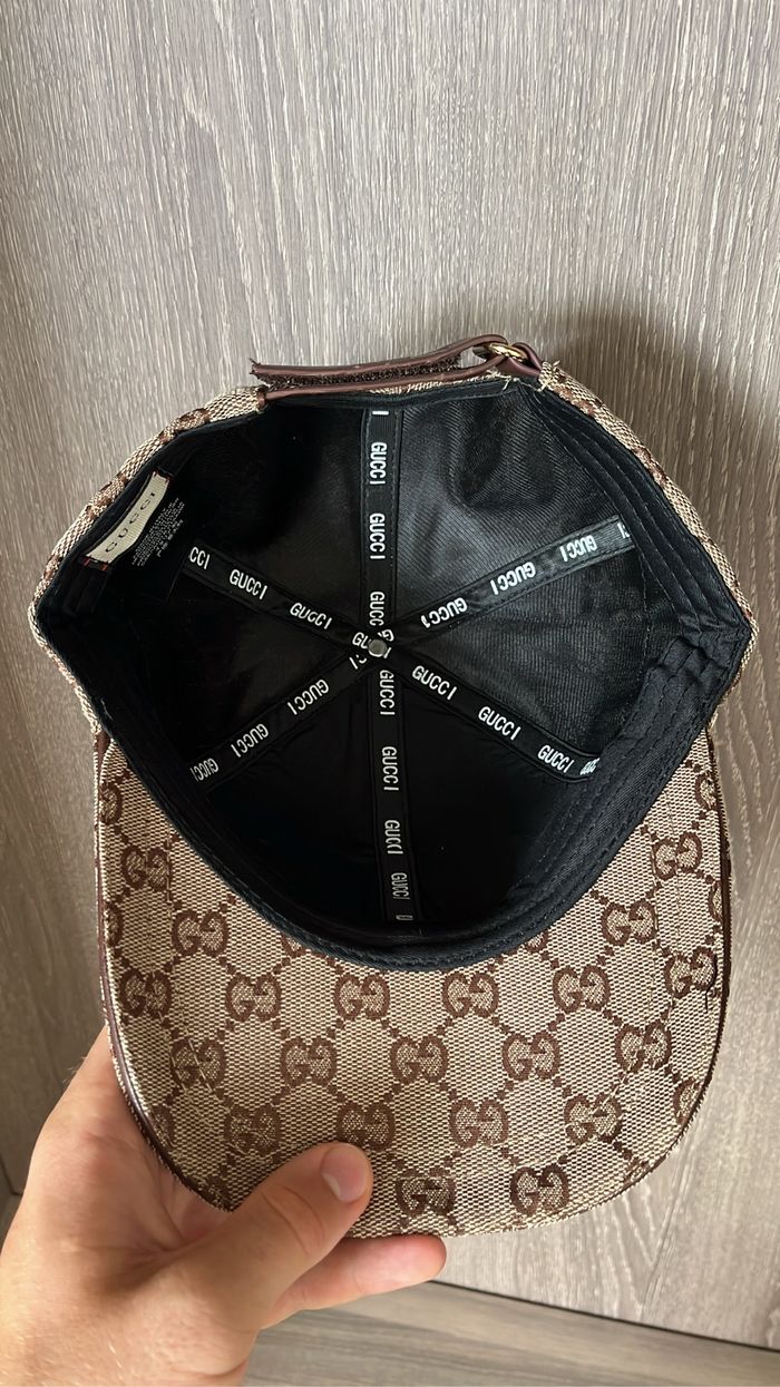 Casquette marron - photo numéro 4