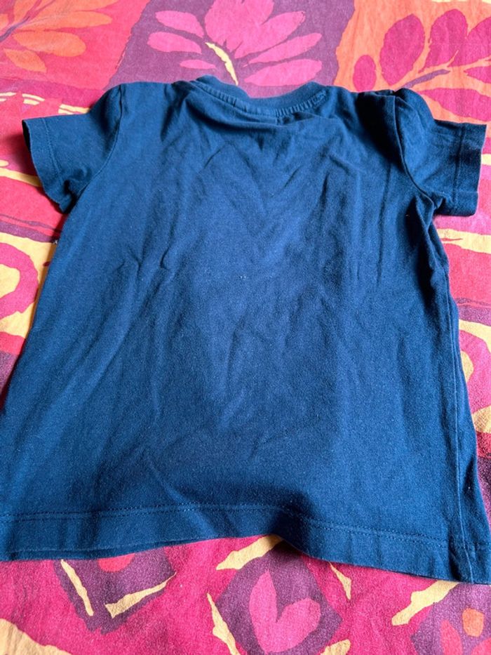 Tee shirt Mickey 3 ans bleu marine - photo numéro 4