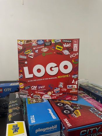 Logo le jeu des logos et des marques revisité !