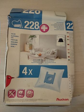 3 sacs pour aspirateur 