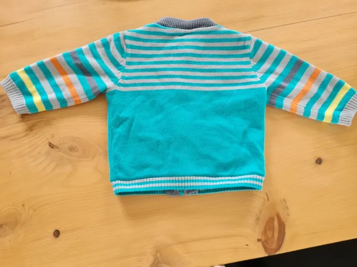 Gilet bébé garçon 3mois - photo numéro 5