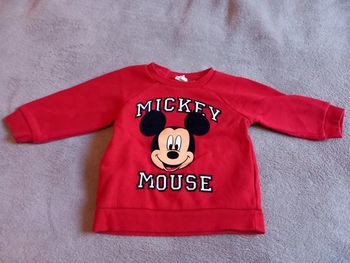 Sweat Mickey Taille 6 mois