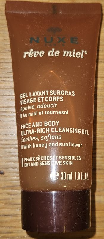 Gel lavant Surgras