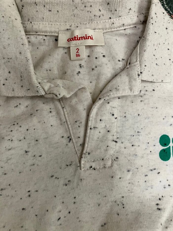 Ensemble ikks été 2ans 24mois - photo numéro 8