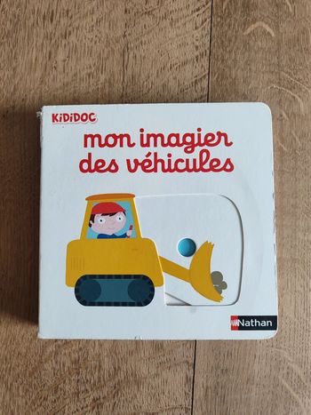 Mon imagier des véhicules