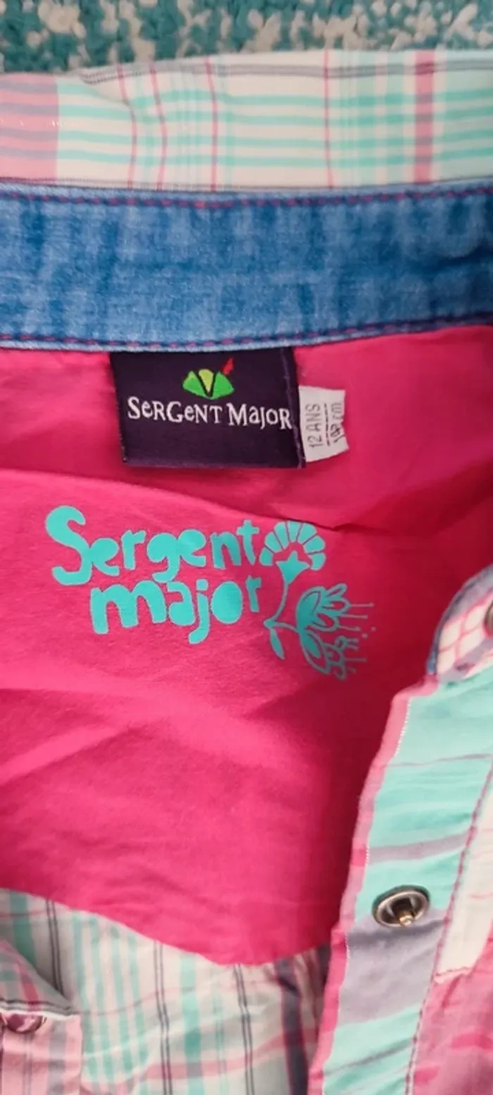 Chemise été Sergent Major 12A - photo numéro 4