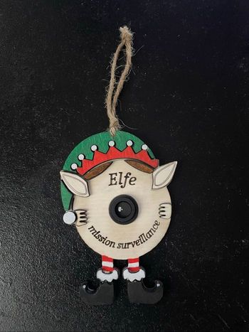 Caméra lutin farceur