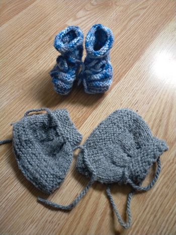 Chaussons nourrissons