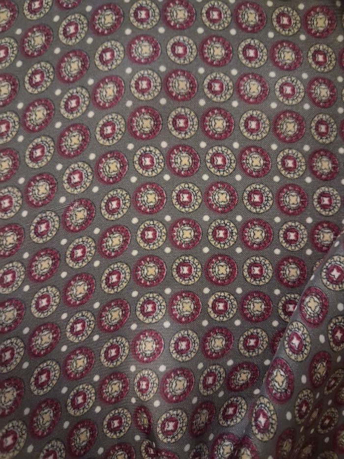 Foulard carré imprimé satiné - photo numéro 4
