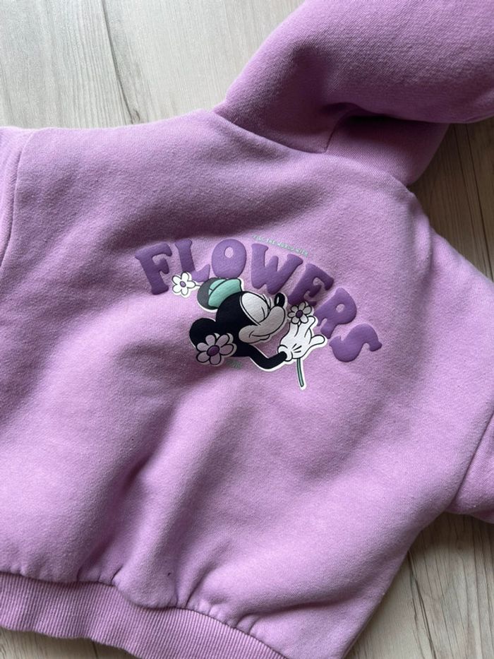 Gilet violet Disney baby - photo numéro 2