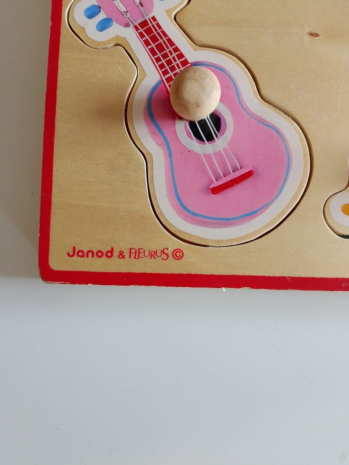 Puzzle avec sons janod & fleurus fonctionne - photo numéro 2