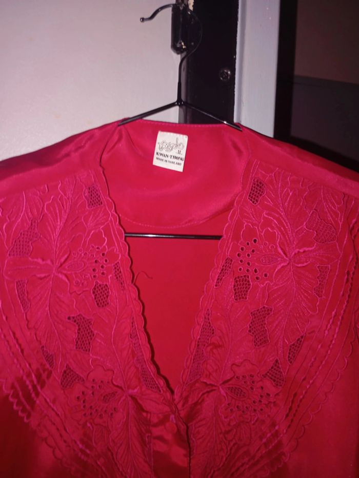 Superbe pièce vintage rose - photo numéro 5