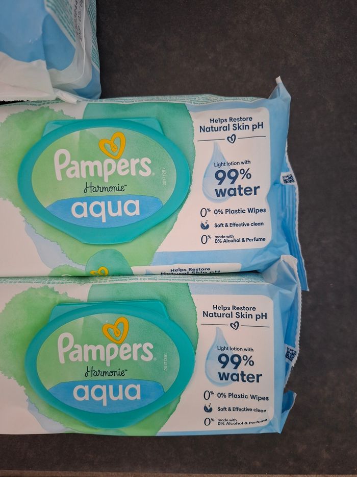Lot de 7 paquets de lingettes Pampers - photo numéro 4