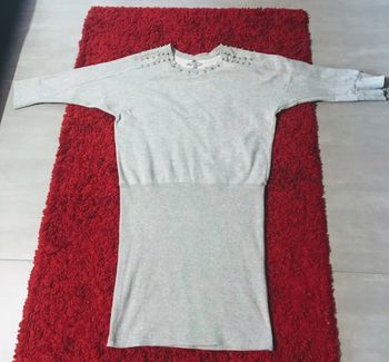 # robe hiver femme grise pour la maison taille 38 / 40