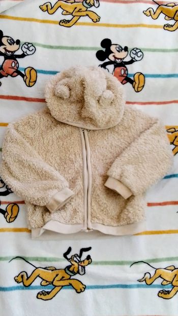 Manteau polaire 3 ans