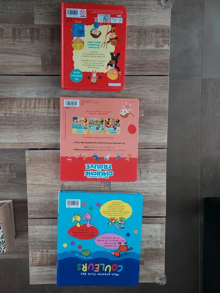 Lot mes premiers livres - photo numéro 3