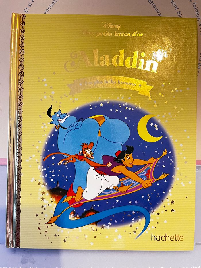 Livre Disney mes petits livres d’or - photo numéro 2