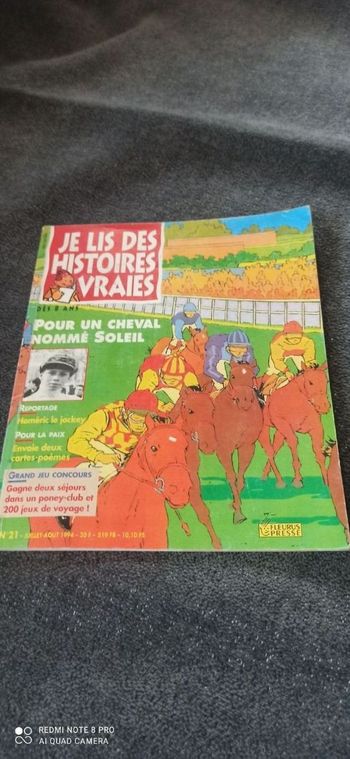 Revue je lis des histoires vraies