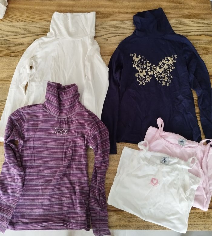 Lot vêtements hiver fille 8 ans - photo numéro 3