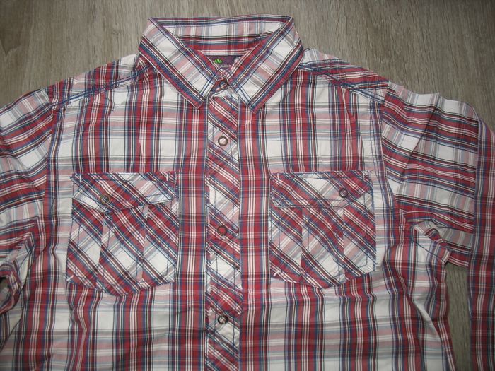 CHEMISE ML ÉCOSSAISE GARÇON "SERGENT MAJOR" - 10 ANS - n°05 - photo numéro 3