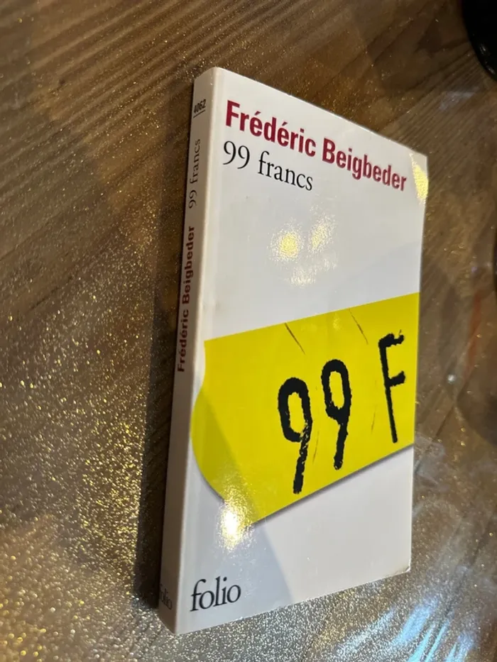 Livre 99 francs - photo numéro 2