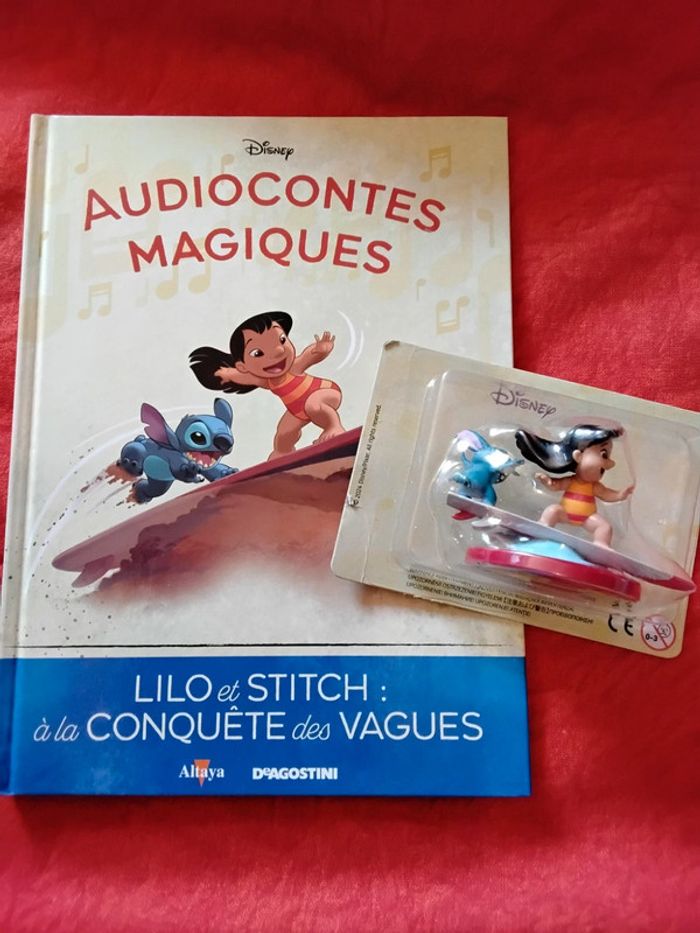 Audio conte Lillo et Stitch à la conquête des vagues