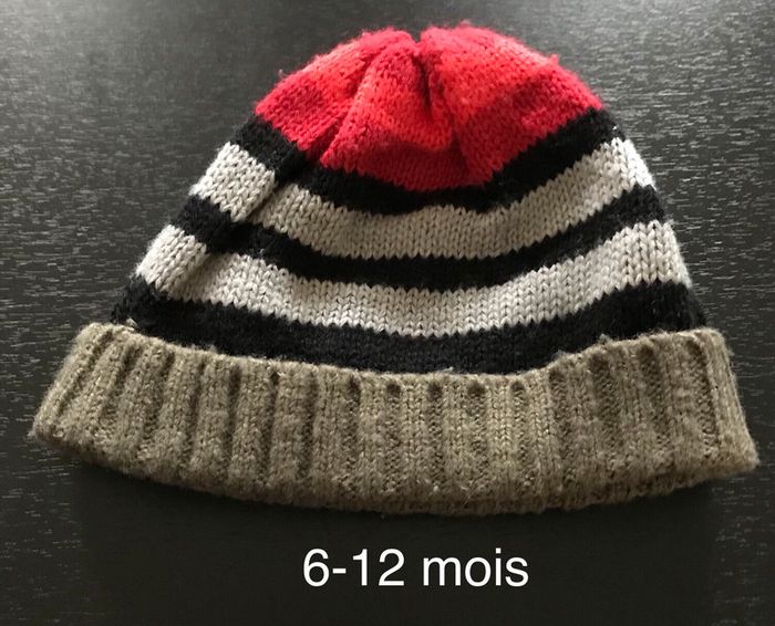 Bonnet 6-12 mois