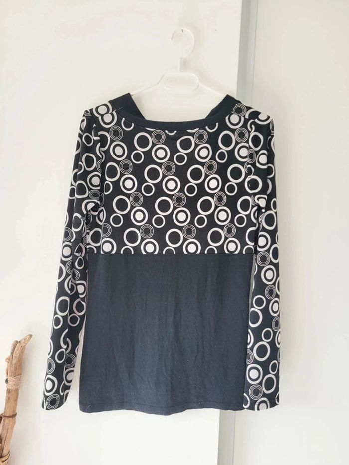 Haut Noir Femme Pimkie – Taille M - photo numéro 3