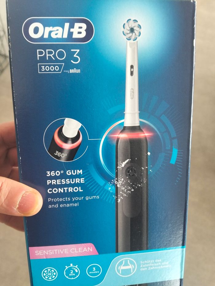 Oral -B neuf sous emballage d'origine