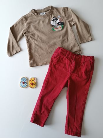 Tenue mi-saison panda 