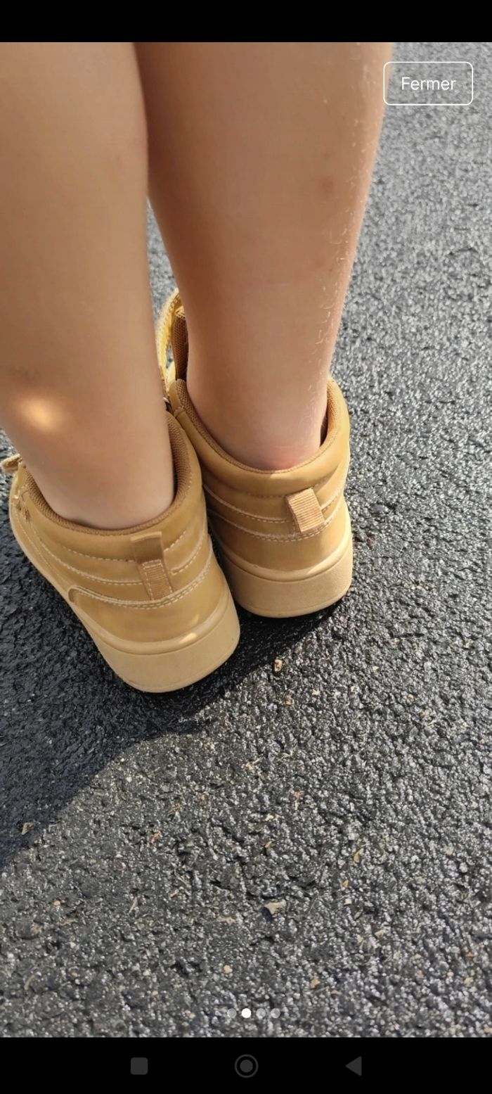 Chaussures bottines garçon - photo numéro 4